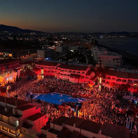 Ushuaia Ibiza - Adults Only - Club Entrance Included 5* プラヤ・デン・ボッサ