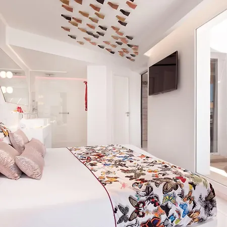 酒店 Ushuaia Ibiza - Adults Only - Club Entrance Included 普拉亚登博萨